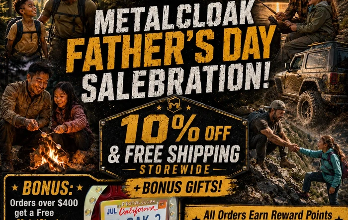 Off Road Dads Are Cool - It's a Father's Day Salebration! [Metalcloak]