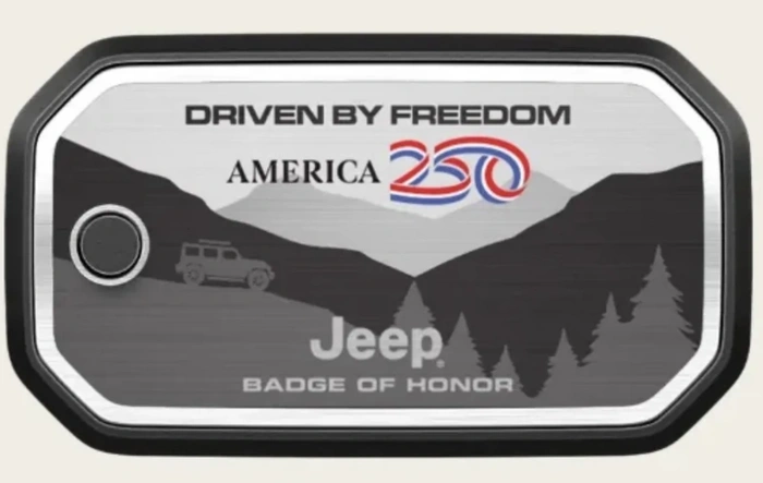 July 4th Badge of Honor for 250th Birthday! I hope this one goes smoother than the J Park event...