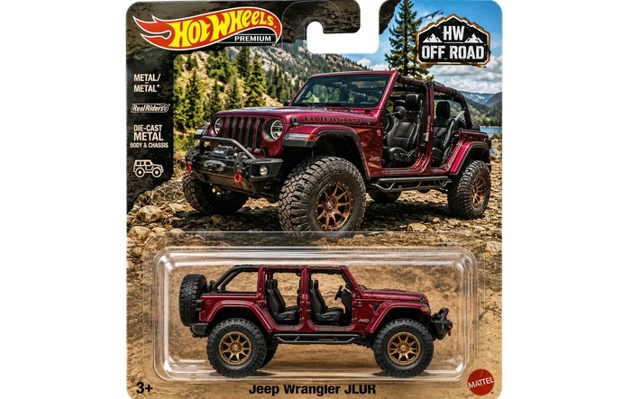 Turn your Jeep into a Hot Wheels