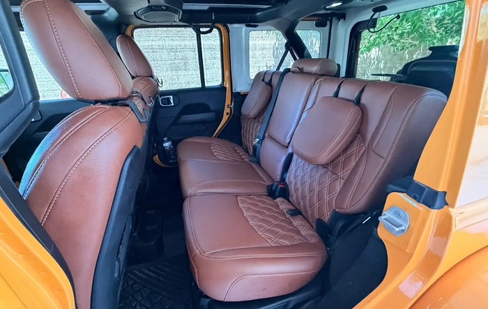 Katzkin Upgraded Leather with Heating/Cooling
