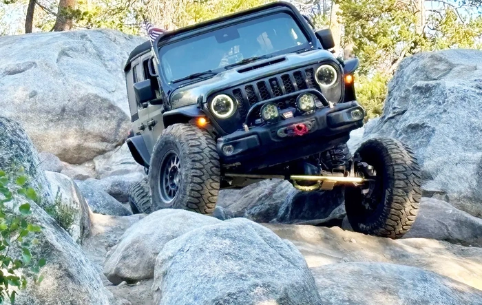 1030 CTI score with 1" GameChanger Suspension and 74Weld portals.