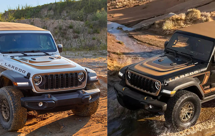 2027 Wrangler Laredo Unveiled as Newest Twelve 4 Twelve