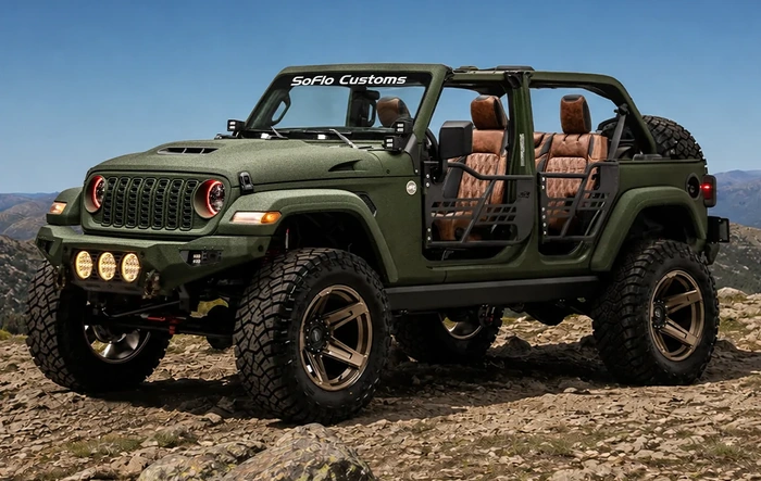 New Forum Sponsor Here! Win a Custom Wrangler in Our Charity Giveaway