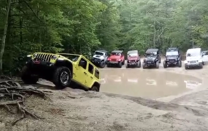 BOH Brown Mountain NC main obstacle videos (now a URE thread lol)
