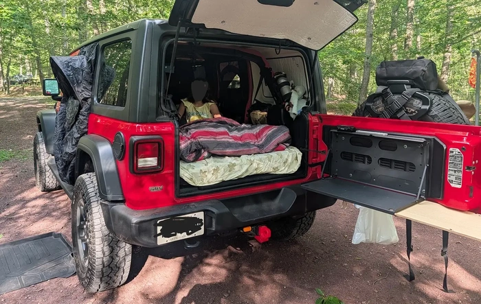 My Simple Car-Camping Setup (With Links)