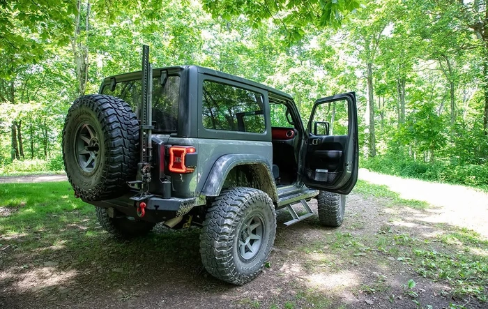 2022 Wrangler JL 2-Door Build