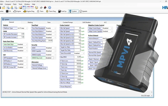IMMO Key Programming Disable w/ HP Tuners