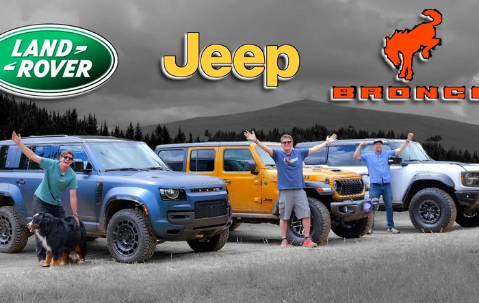 Defender Octa vs. Wrangler 392 vs. Bronco Raptor: Which Is the Top Dog Off-Road SUV? If only my lil Jeep was there