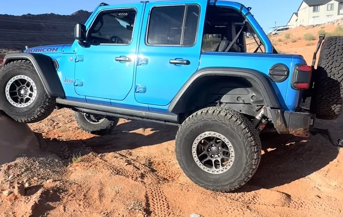 Rear Sway Bar Removal Test