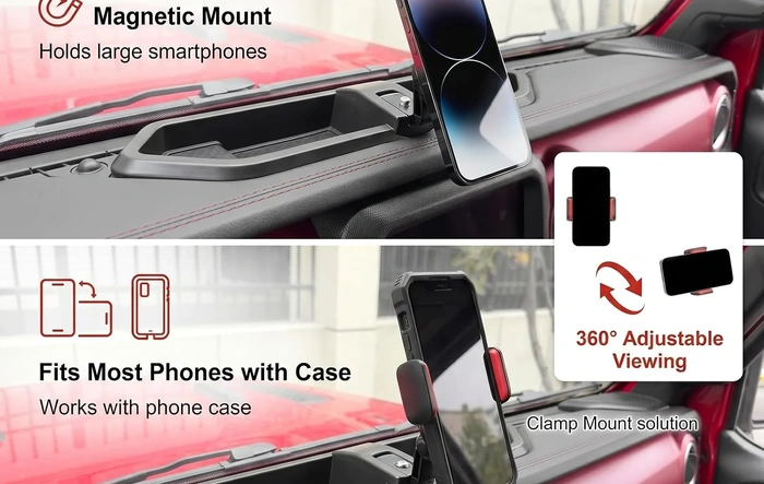 JL Dash Phone Mount Offer - 30% Forum Discount