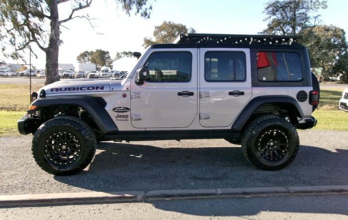 My Rubicon dream car from down under