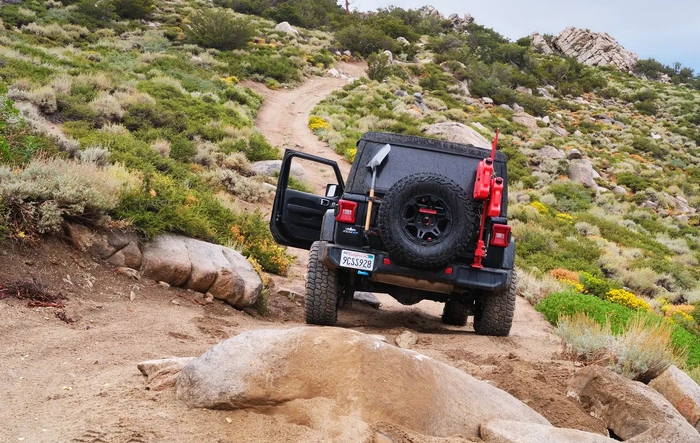 Coyote Flat Trail