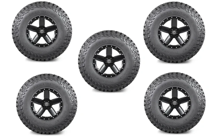 Buy 4 Get 1 FREE - Beadlocks and Tires!