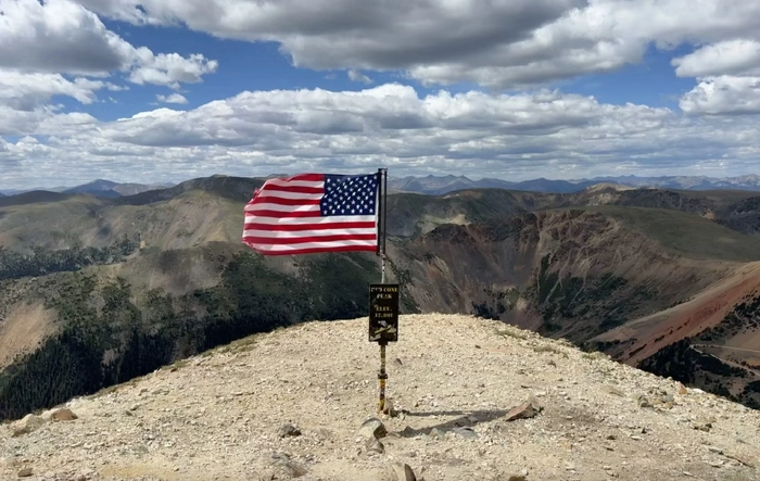 Summit County, CO -- 2400 mile trip -- Crested Butte to Frisco