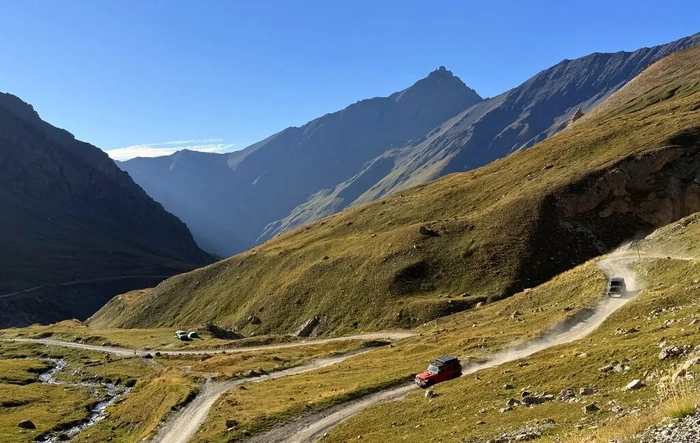 Just one day off-roading in the Alps, is it worth it? My Impressions