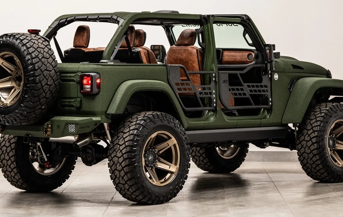 Final Days to Win This Custom Wrangler + $15,000