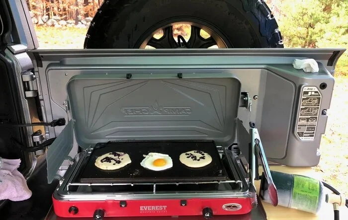 Cooking at Camp and pics of Food...  Show us what you eat out on the trail or at camp.