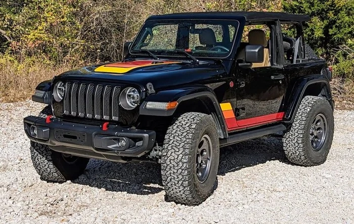 CJLR - Retro inspired JLR Build