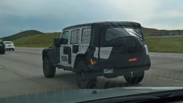 Jeep Wrangler JL JL's Spotted in Denver JeepWrangler2018_1
