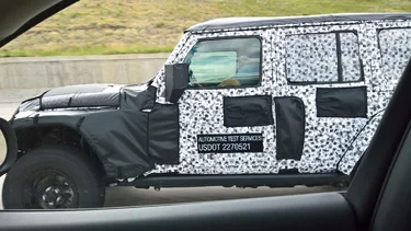 Jeep Wrangler JL JL's Spotted in Denver JeepWrangler2018_2