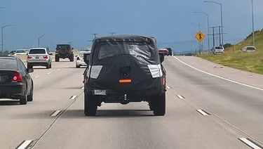 Jeep Wrangler JL JL's Spotted in Denver JeepWrangler2018_4