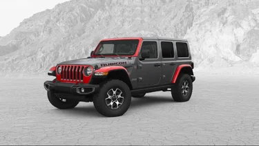 Jeep Wrangler JL Custom "Color-Block" Jeep? Jeep Color Block Granite Red