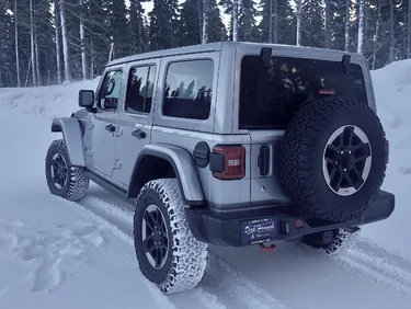 First Jeep JLU Rubicon