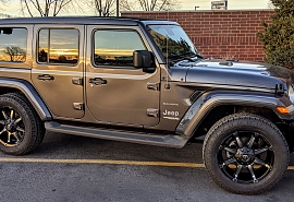 JL Sahara Topless