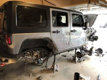 Jeep Wrangler JL What did you do TO your Jeep JL today? IMG_2036