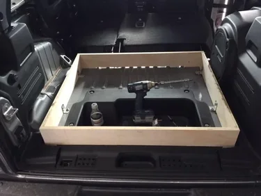 Jeep Wrangler JL Hidden floor storage write-up IMG_5099