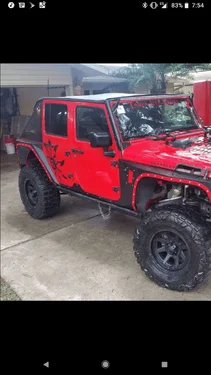 Jeep Wrangler JL Rock Sliders and Side Step Screenshot_20180220-075417