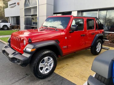 Jeep Wrangler JL ORDER TRACKING for your Jeep Wrangler F9B6CD32-8791-42B0-A7EC-467F21822805