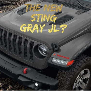 Jeep Wrangler JL For Those Waiting on Sting Gray! 35F3BE2C-7648-4AF8-94B7-DAB29066B655