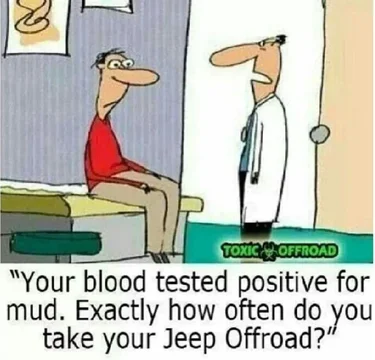 Jeep Wrangler JL Jeep humor waiting room ( ** NO POLITICS ** ) 189DFB89-4B9A-4741-804C-EA81D3F4E844
