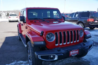 Jeep Wrangler JL FIRECRACKER RED Wrangler JL Club DSC00982