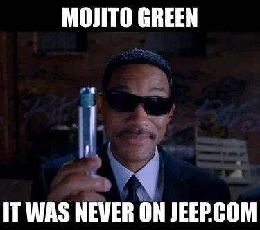 Jeep Wrangler JL Jeep humor waiting room ( ** NO POLITICS ** ) mojito