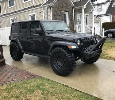 Jeep Wrangler JL Installed smittybilty MOD xrc bumper & stinger 7F60594A-0039-4F4C-A708-FE6C0497D938