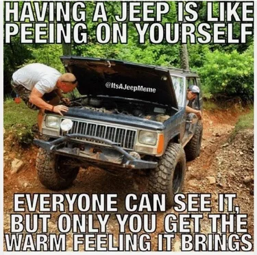 Jeep Wrangler JL Jeep humor waiting room ( ** NO POLITICS ** ) 232C7A50-F25C-4402-9737-130969D856A6