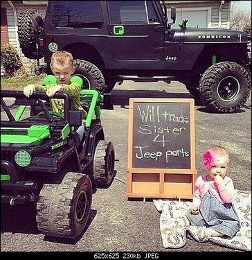 Jeep Wrangler JL Jeep humor waiting room ( ** NO POLITICS ** ) 703F0B2B-B111-4BDC-B781-CBF64B1A5E32