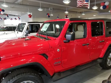 Jeep Wrangler JL FIRECRACKER RED Wrangler JL Club 20180304_122251