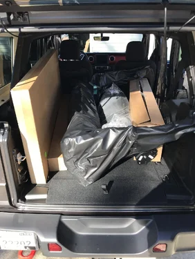 Jeep Wrangler JL Show off your Delivered JL Here! dual top unpacked
