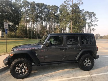 Jeep Wrangler JL Show off your Delivered JL Here! Georgia rest area