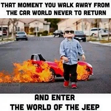 Jeep Wrangler JL Jeep humor waiting room ( ** NO POLITICS ** ) 1FCAE100-9312-40E9-9327-6697D7D4F568