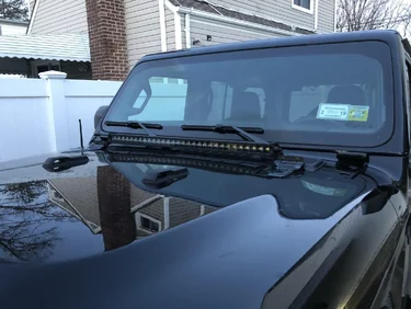 Jeep Wrangler JL Rough Country Jeep 30-inch LED Hood Kit (2018 Wrangler JL) 0A001DF8-A0D6-4808-AD9E-19A31B089024