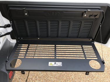 Jeep Wrangler JL Tailgate MOLLE system for under $10 D6F13EA0-E193-4542-AF2B-FA14A1A8F9F3