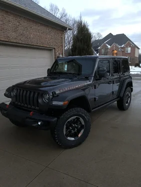 Jeep Wrangler JL JLUR Granite Build IMG_0339