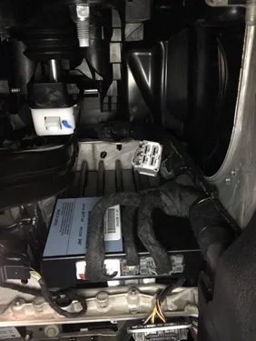 Jeep Wrangler JL Working Brake Controller cable found IMG_3764