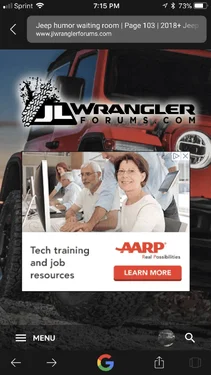 Jeep Wrangler JL Jeep humor waiting room ( ** NO POLITICS ** ) 4222A673-B95A-4754-8A0C-0E8765F2917F