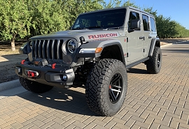 Pete's Jeep