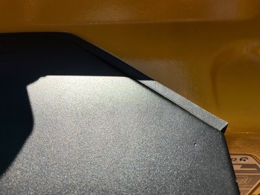 Jeep Wrangler JL Tuffy tailgate lockbox anyone installed on yet? Square Weatherstri